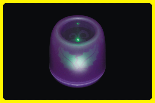 Magic candle 