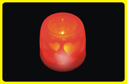 Magic candle 