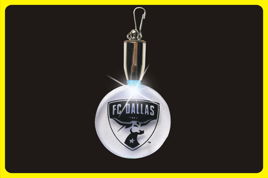 Keychain with 3 flash modes