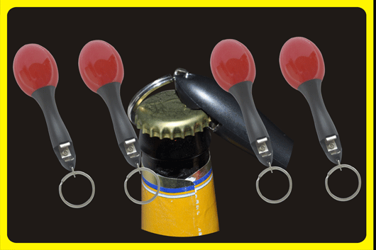 maraca with opener