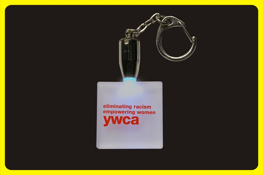 Keychain with 3 flash modes