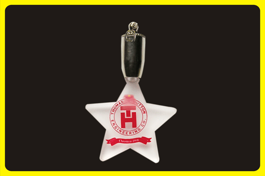 Keychain with 3 flash modes